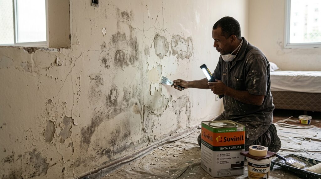 Quanto custa pintar um quarto em 2026: tabela de preços de mão de obra, materiais e o que muda no orçamento