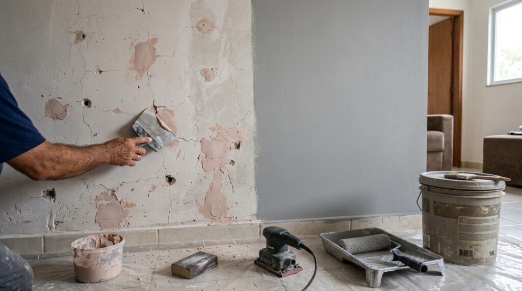 Quanto custa pintar uma casa de 100 m² em 2026