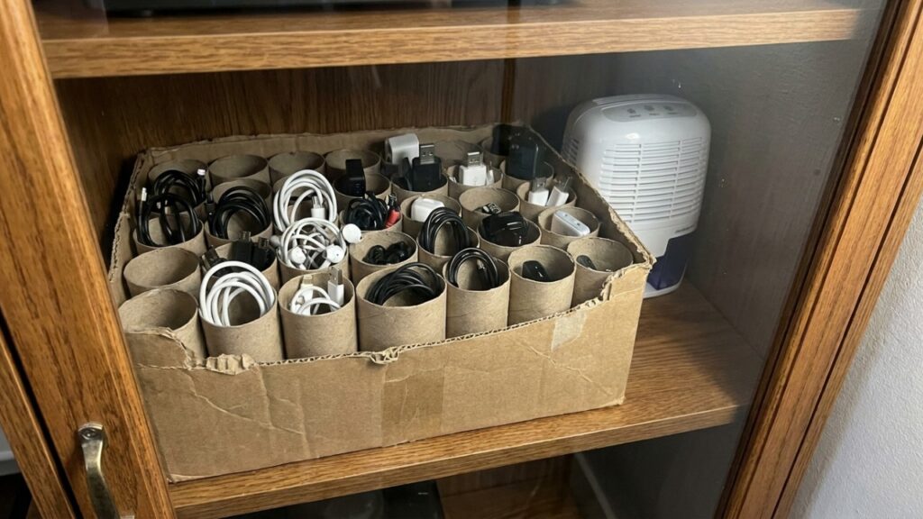 Não jogue fora o rolo de papel higiênico depois que acabar: ele pode virar um aliado inesperado na organização da casa