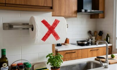 Adeus, papel toalha na cozinha: esta opção reutilizável pode durar meses e substituir até 17 rolos na cozinha