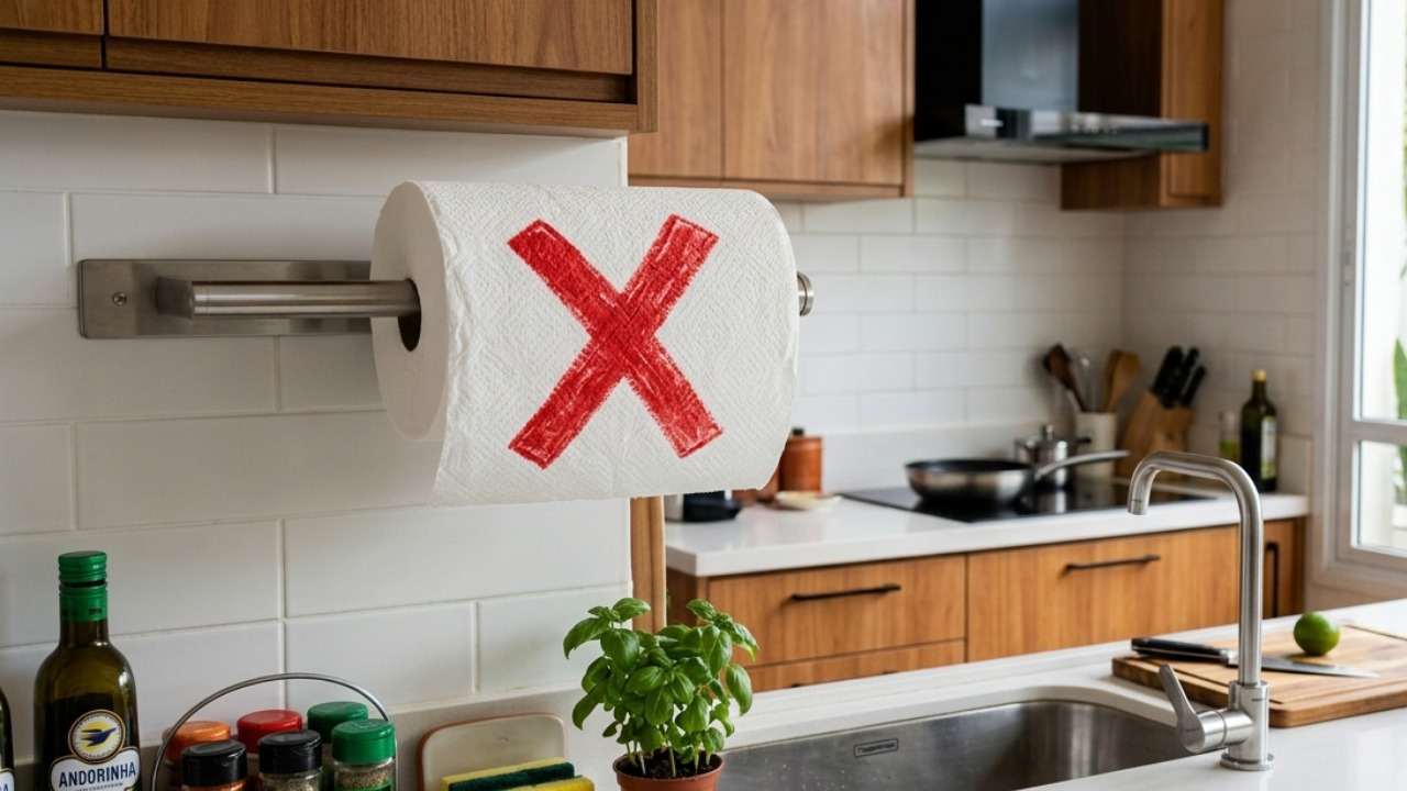 Adeus, papel toalha na cozinha: esta opção reutilizável pode durar meses e substituir até 17 rolos na cozinha