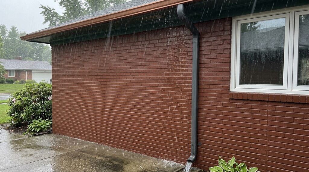 Pintor profissional ensina como proteger paredes externas contra chuva usando impermeabilizante elastomérico para reduzir infiltrações e descascamento da tinta