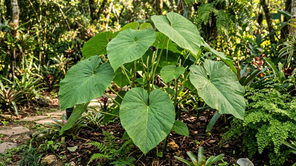 Pariparoba nos canteiros da horta: como cultivar essa planta rústica de folhas gigantes em formato de coração com alto poder medicinal para chás