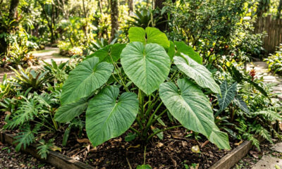 Pariparoba nos canteiros da horta: como cultivar essa planta rústica de folhas gigantes em formato de coração com alto poder medicinal para chás