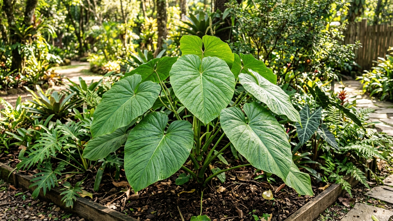 Pariparoba nos canteiros da horta: como cultivar essa planta rústica de folhas gigantes em formato de coração com alto poder medicinal para chás