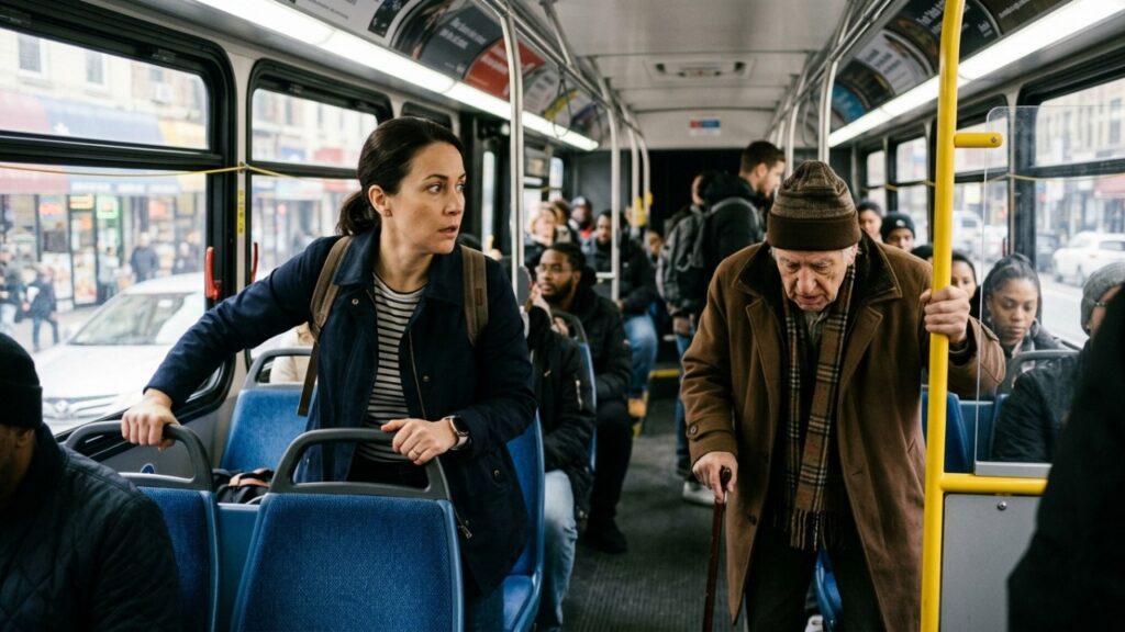 Especialistas em psicologia concordam: “Quem cede o lugar no ônibus pode não estar apenas sendo educado, mas demonstrando maior atenção para perceber rapidamente quem está em situação de maior necessidade”