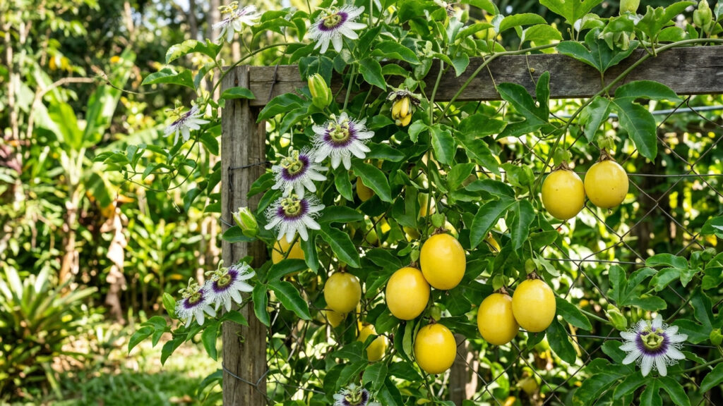 O jeito fácil de plantar maracujá na grade da janela para criar uma cortina verde natural que bloqueia o sol e dá frutos no apartamento