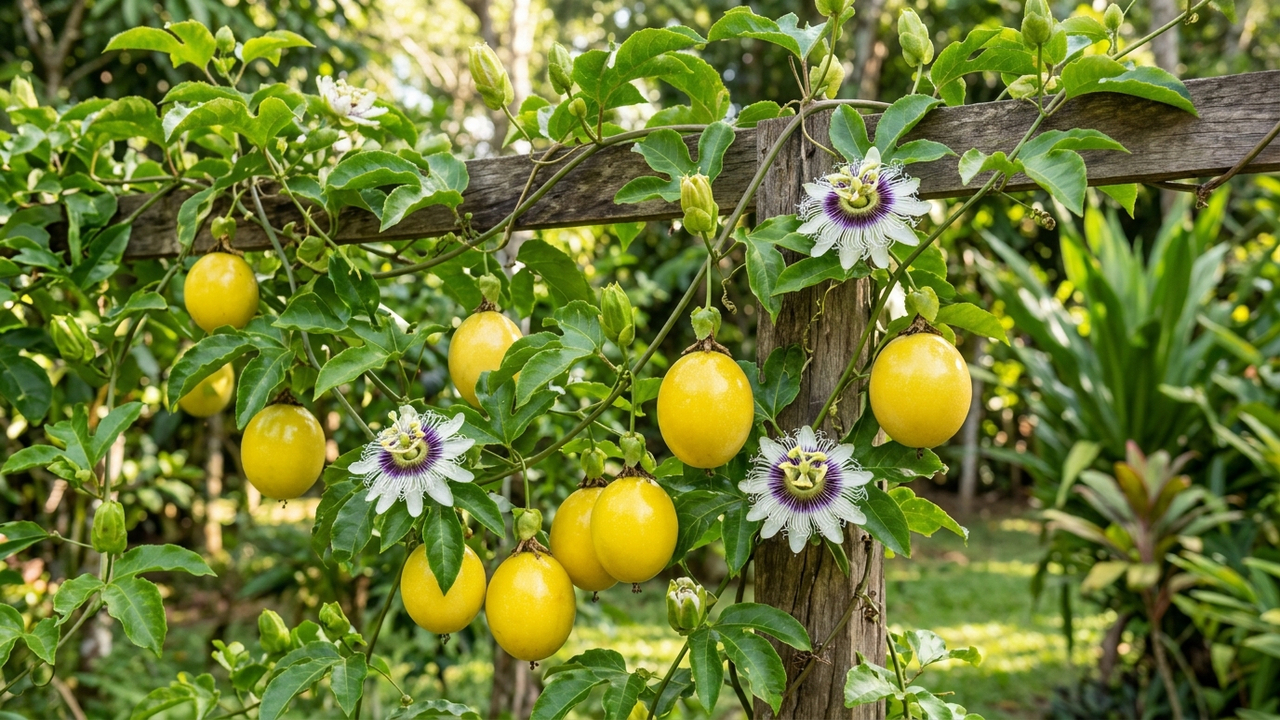 O jeito fácil de plantar maracujá na grade da janela para criar uma cortina verde natural que bloqueia o sol e dá frutos no apartamento
