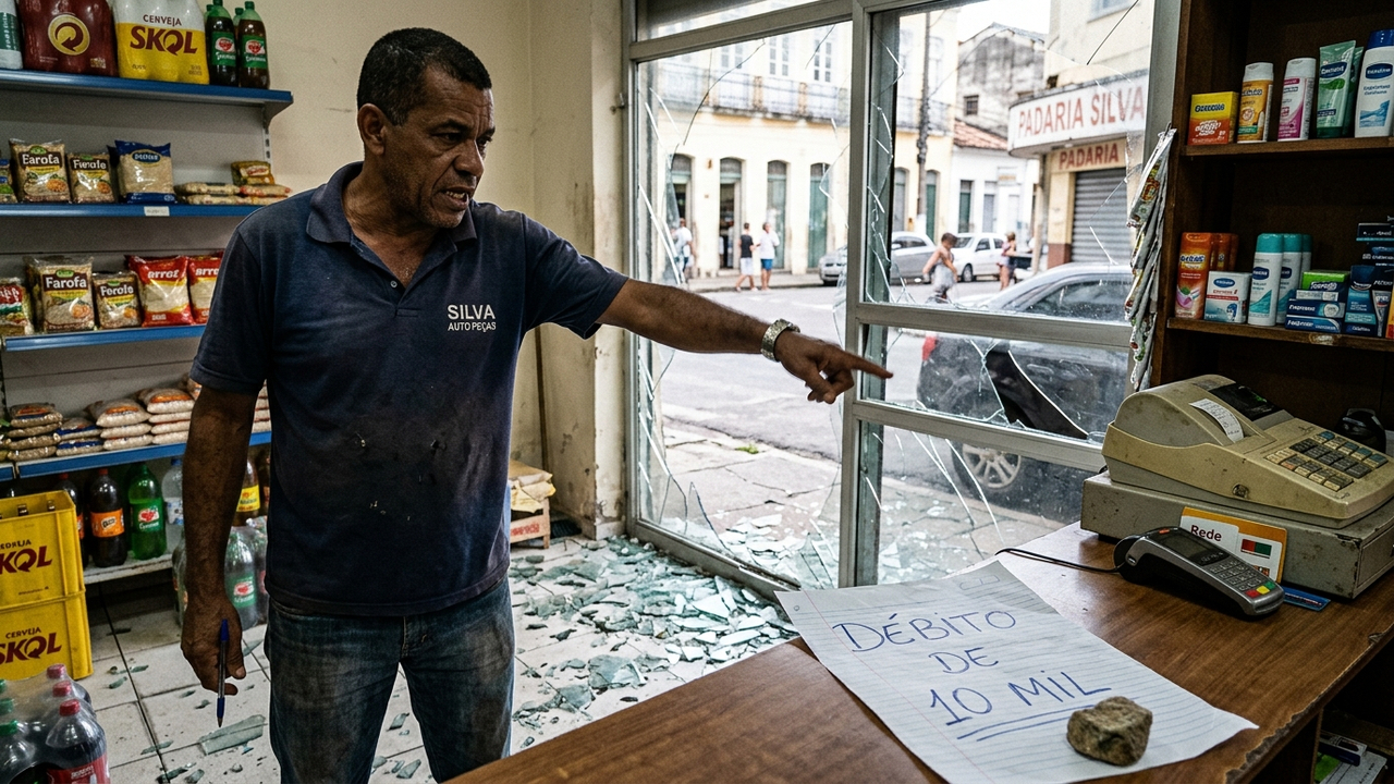 Funcionário causa prejuízo de R$ 10 mil na loja, patrão desconta o valor do salário e Justiça do Trabalho obriga restituição integral da quantia