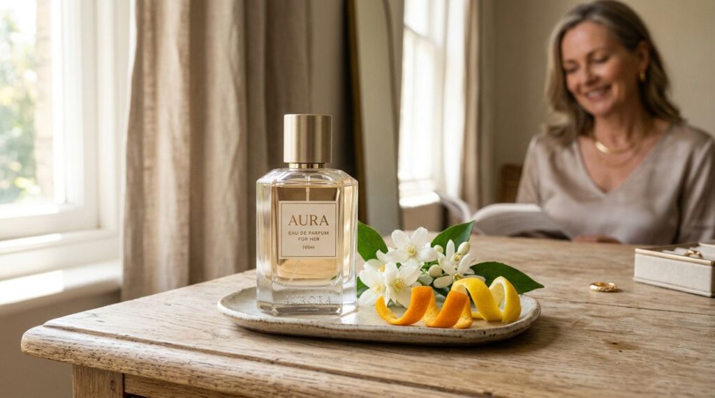 Como escolher um perfume depois dos 50 sem ficar presa às fragrâncias que você usava anos atrás e encontrar um aroma elegante que combine melhor com seu estilo atual