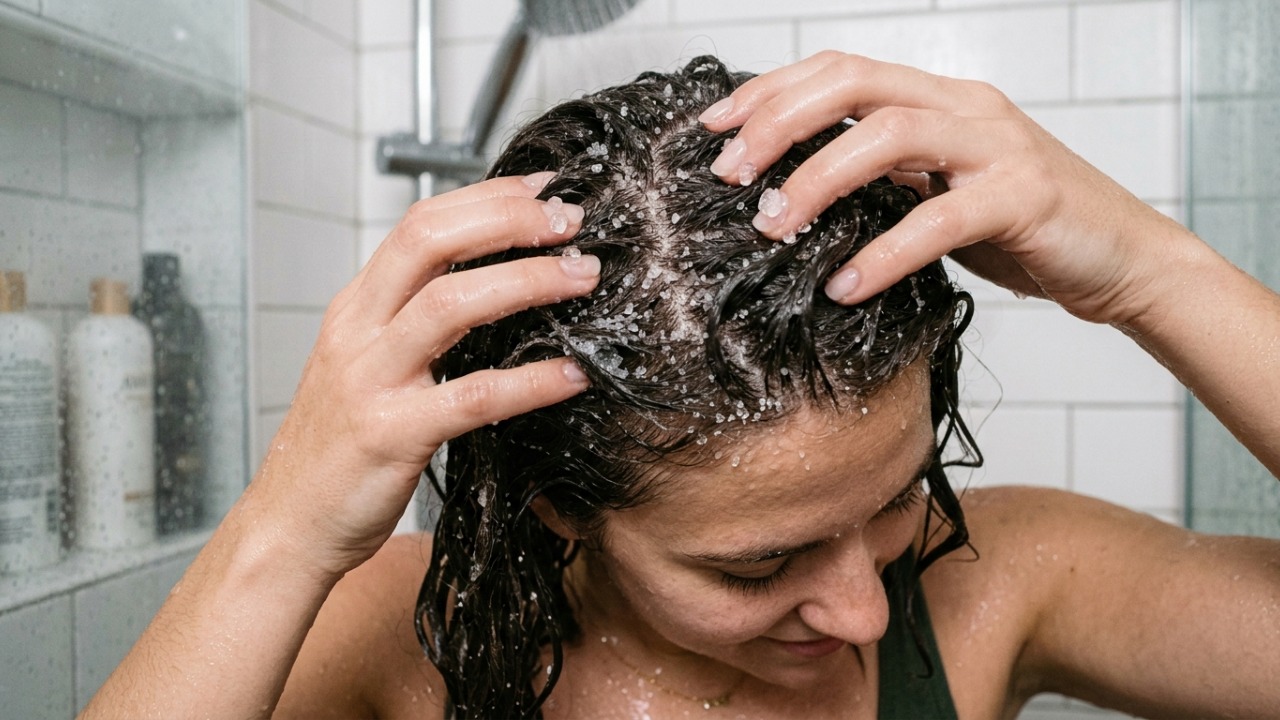 Colocar 1 ou 2 colheres de açúcar no shampoo: para que serve esse truque simples que ajuda a esfoliar o couro cabeludo e remover resíduos acumulados e por que recomendam