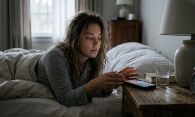 Especialistas em psicologia concordam: “Quem confere o celular logo depois de acordar pode não estar apenas vendo as horas, mas procurando rapidamente sinais do que aconteceu enquanto dormia”