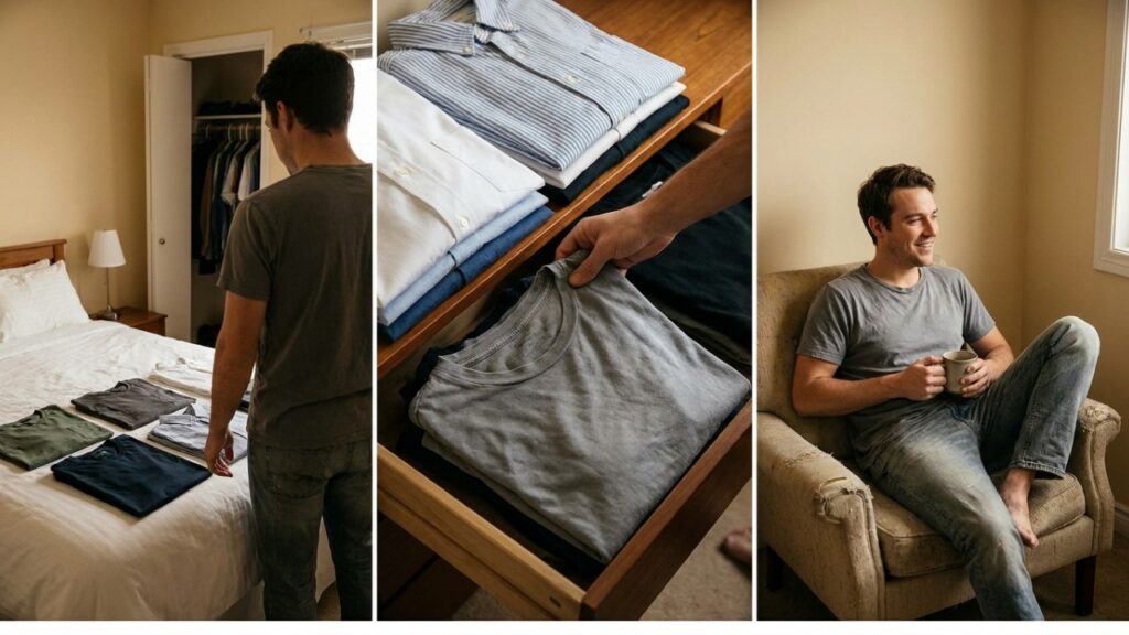 Para a psicologia, ter uma roupa preferida para ficar em casa pode dizer mais do que parece sobre conforto emocional, rotina e necessidade de desacelerar