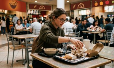 A psicologia diz que pessoas que recolhem o lixo da própria mesa em praça de alimentação não fazem isso só por organização, mas porque valorizam responsabilidade compartilhada