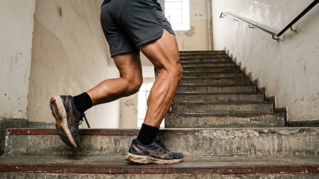 Especialistas em exercício físico concordam: subir escadas por apenas 1 minuto em ritmo confortável pode ser seis vezes mais eficiente do que outras recomendações de atividade