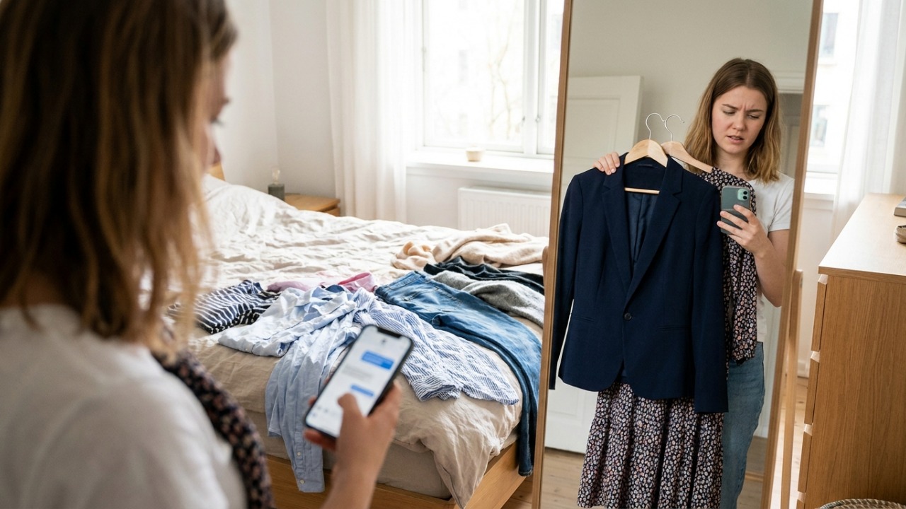 Segundo a psicologia, experimentar várias combinações de roupa antes de uma saída pode revelar autoexigência, medo de errar e preocupação com o que os outros vão pensar