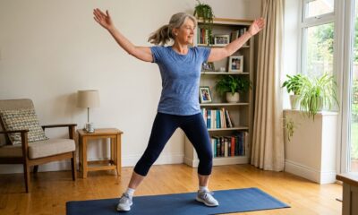 Treinadores explicam que quem aos 60 anos completa este treino HIIT de 5 minutos pode demonstrar boa resistência e condicionamento físico