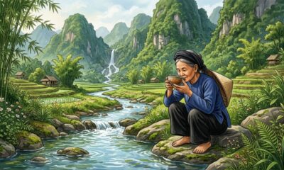 Provérbio vietnamita sobre gratidão: “Quando você beber água limpa, não se esqueça de lembrar da fonte distante de onde aquela água originalmente veio.” Uma lição sobre reconhecer as próprias origens