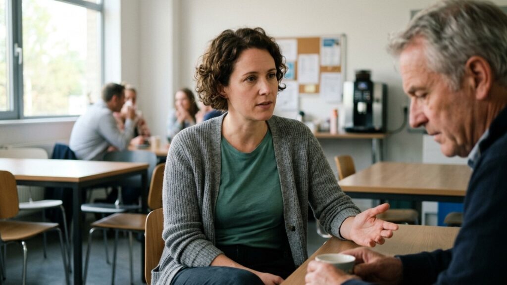 Segundo a psicologia, quem pede desculpas até quando foi a outra pessoa que esbarrou pode não estar apenas sendo educado, mas tentando evitar qualquer possibilidade de conflito