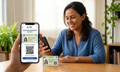 Como emitir a nova carteira de identidade pelo celular e sem sair de casa