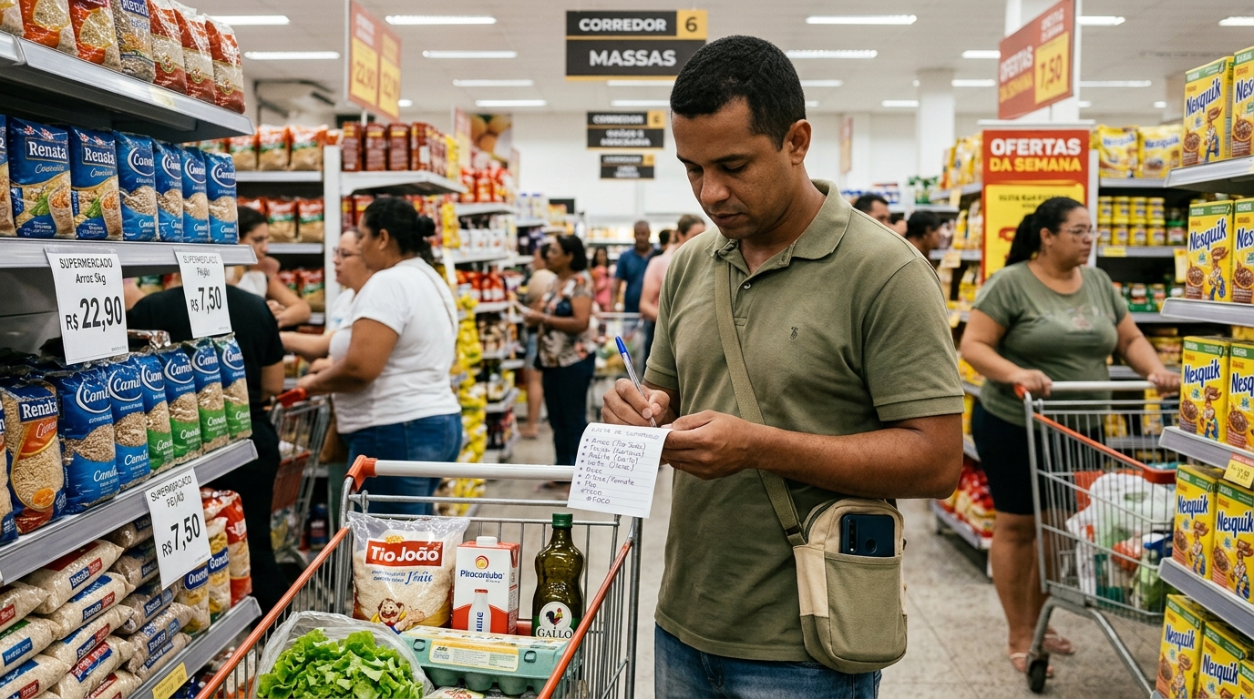 De acordo com a psicologia, pessoas que anotam sua lista de compras no papel em vez de no celular geralmente possuem essa característica de personalidade