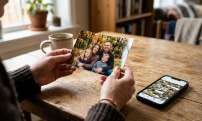Especialistas em psicologia afirmam: pessoas que imprimem fotos em vez de deixá-las no celular podem estar dando peso emocional às lembranças que a nuvem dilui