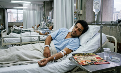 Cliente para no hospital com infecção grave após rodízio de sushi com peixe vencido e restaurante é condenado a pagar conta e R$ 12 mil de dano