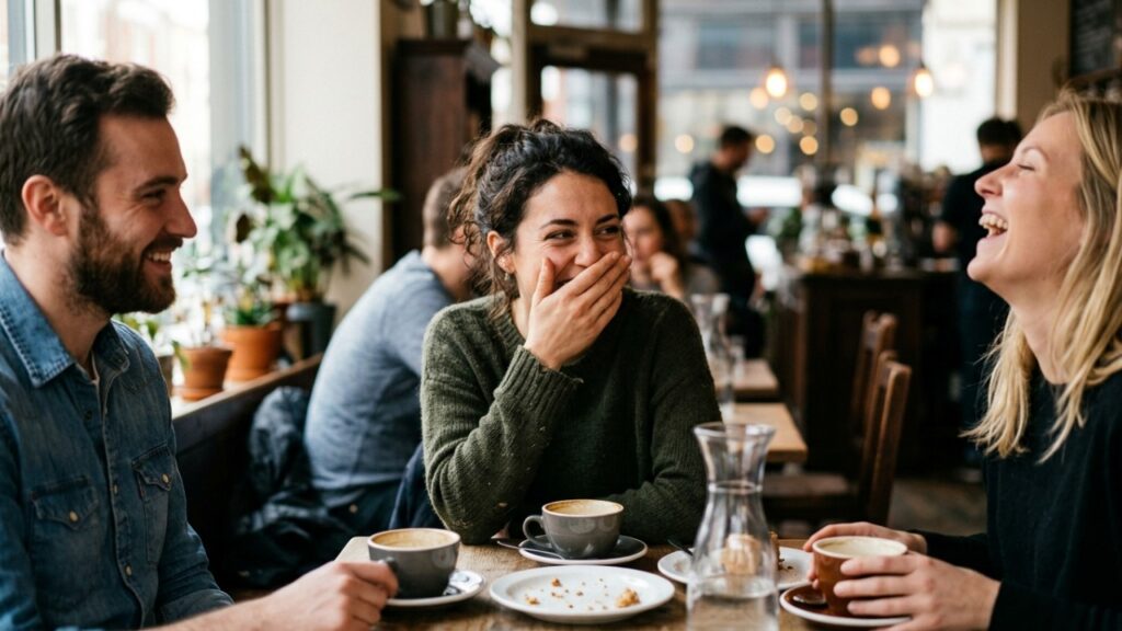 Para a psicologia, quem esconde a boca ao dar risada pode não estar apenas tentando disfarçar o sorriso, mas moderando a exposição emocional diante das outras pessoas