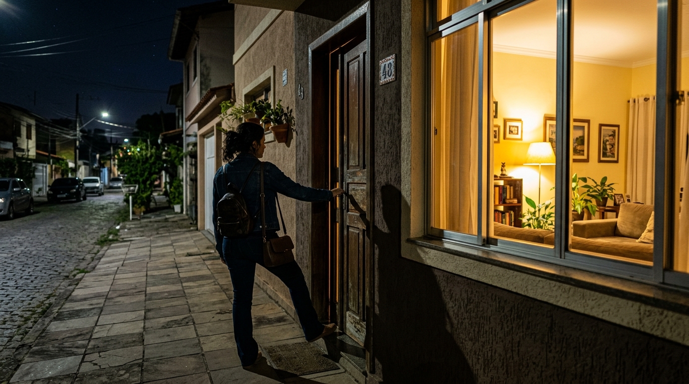 Especialistas em psicologia afirmam que quem deixa uma luz acesa ao sair de casa não está só se prevenindo contra ladrões, mas buscando a sensação de voltar para um lugar que parece habitado