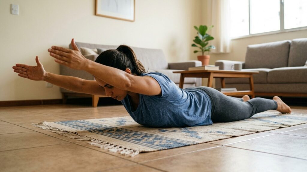 Três vezes por semana e menos de 15 minutos: este treino com 5 exercícios pode ajudar a abrir os ombros e melhorar a postura