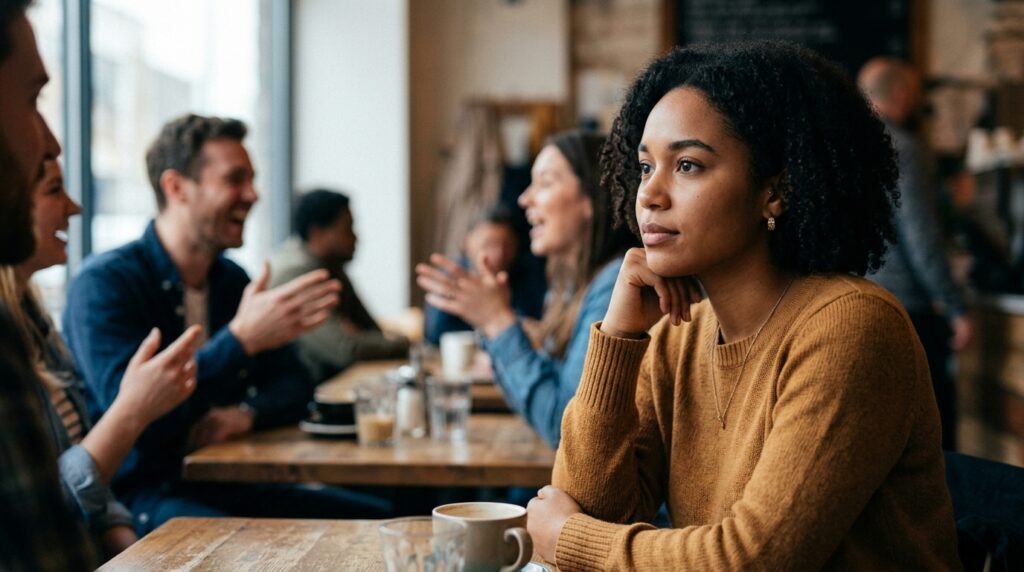 Os especialistas em psicologia concordam: aqueles que participam pouco de uma conversa nem sempre são tímidos, mas percebem detalhes que outros não notam.