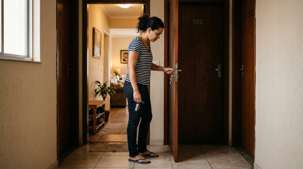 Segundo a psicologia, quem confere se trancou a porta mais de uma vez ao sair pode não estar só sendo cuidadoso, mas lidando com um nível maior de ansiedade antecipatória