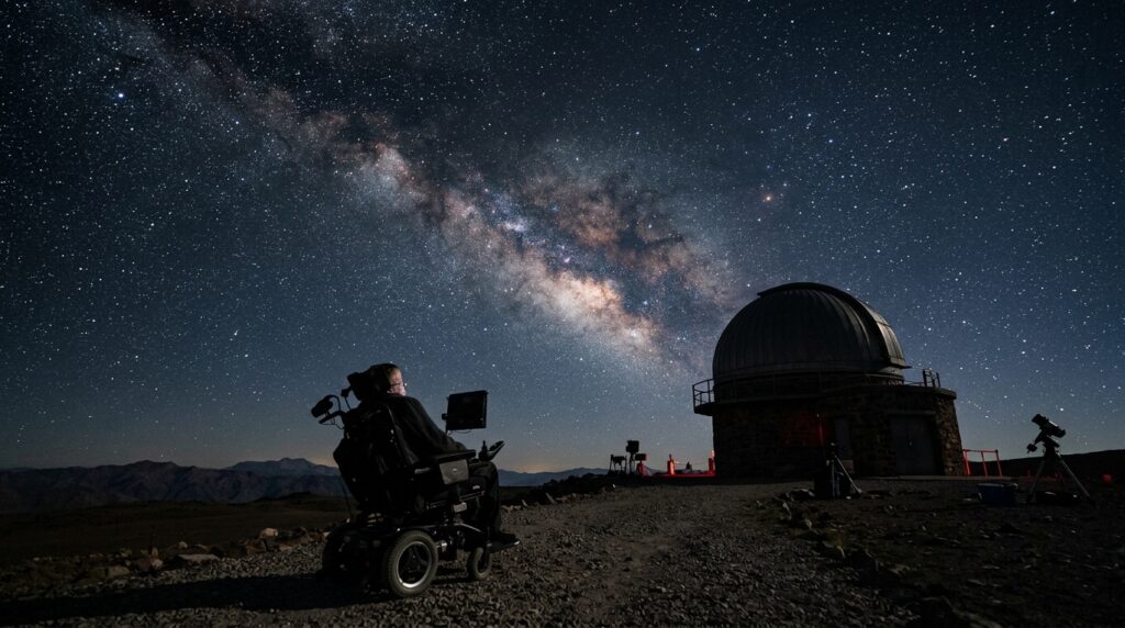 Stephen Hawking, físico teórico e cosmólogo: “As pessoas quietas e silenciosas são as que têm as mentes mais fortes e eloquentes” a reflexão sobre introversão e inteligência