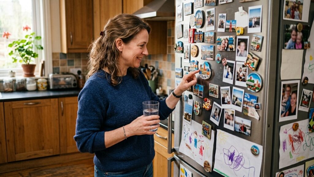 Especialistas em psicologia concordam: “Quem enche a geladeira de ímãs pode não estar apenas decorando a cozinha, mas mantendo lembranças visíveis que ajudam a construir a própria identidade”