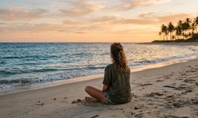A psicologia diz que pessoas que gostam de ir para a praia podem encontrar no mar uma forma de recuperar o bem-estar e renovar as emoções