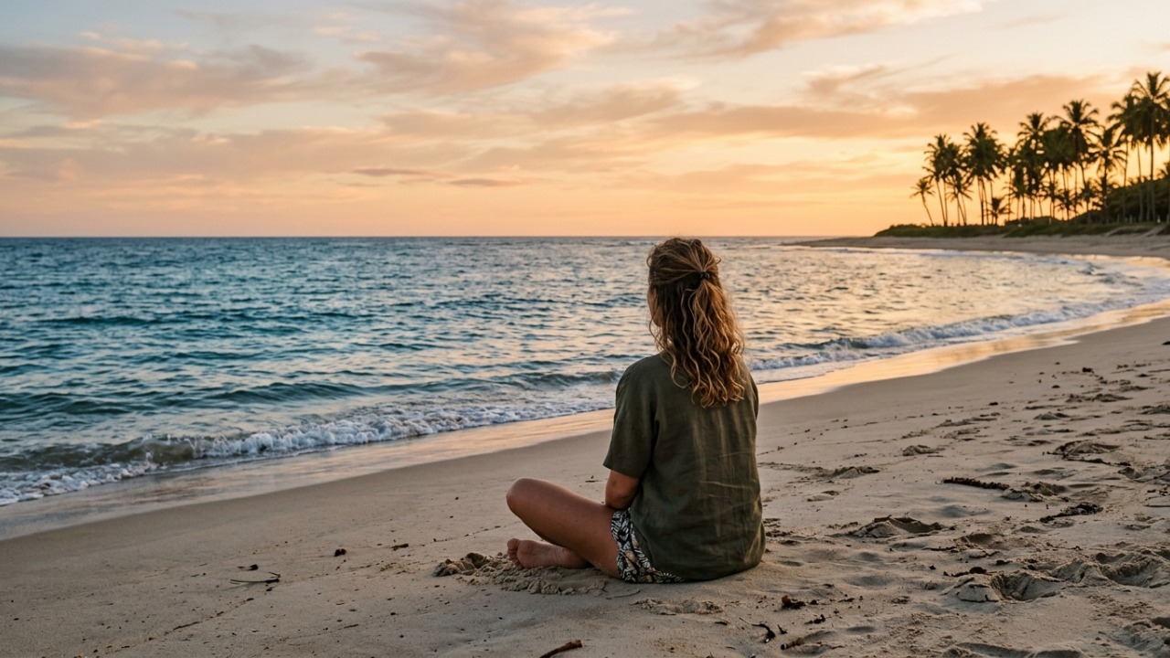 A psicologia diz que pessoas que gostam de ir para a praia podem encontrar no mar uma forma de recuperar o bem-estar e renovar as emoções