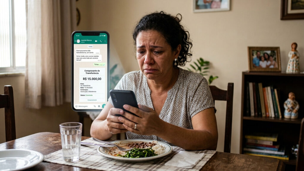 Golpista aplica golpe de R$ 15 mil em app de namoro após denúncias de perfil falso ignoradas e plataforma é punida com multa de R$ 25 mil