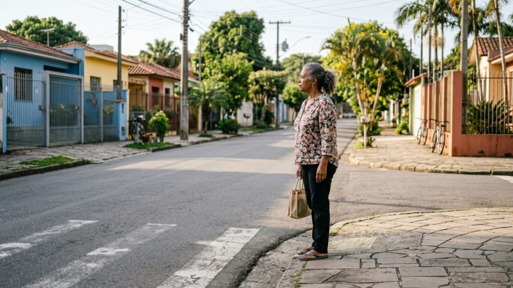 A psicologia sugere que olhar para os dois lados antes de atravessar uma rua completamente vazia pode não ser apenas cautela, mas um hábito tão aprendido que continua mesmo quando o perigo parece ausente