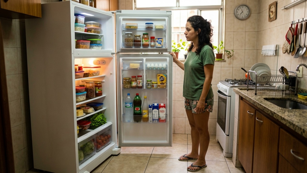 Especialistas em psicologia afirmam que abrir a geladeira várias vezes sem estar com fome não é apenas distração, mas pode ser uma resposta automática ao hábito e aos estímulos do ambiente