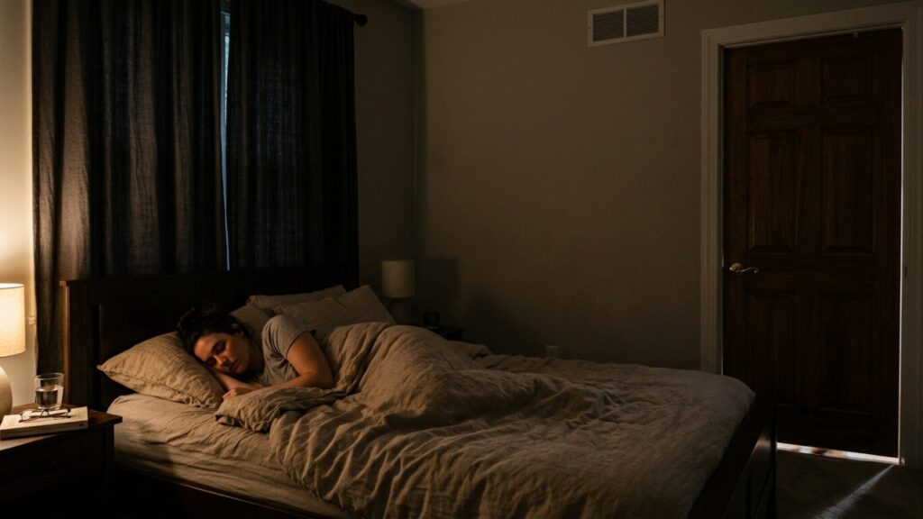 A psicologia aponta que quem prefere dormir com a porta fechada pode não estar apenas seguindo uma rotina, mas criando uma sensação de proteção, previsibilidade e tranquilidade antes de descansar