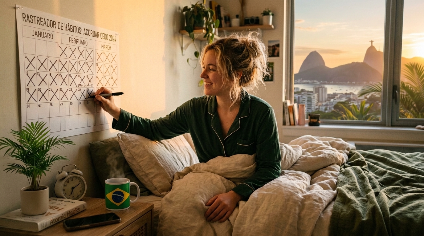 "Deus ajuda quem cedo madruga": o ditado que ensina sobre constância em quem tenta criar uma rotina nova e desiste na primeira semana