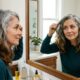Segundo a psicologia, deixar os cabelos grisalhos aparecerem naturalmente pode refletir mais autenticidade, aceitação da própria imagem e menor necessidade de agradar os outros