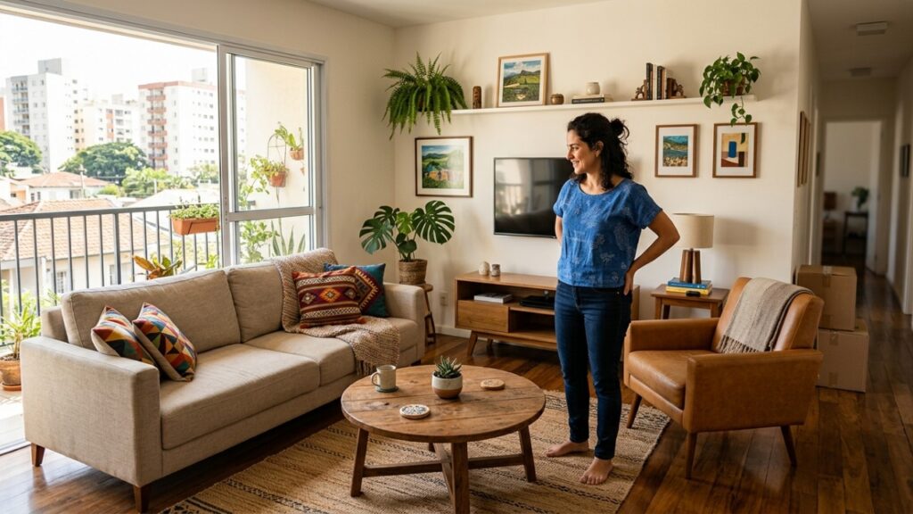 Segundo a psicologia, quem muda os móveis de lugar várias vezes pode não estar apenas redecorando a casa, mas tentando recuperar a sensação de novidade e domínio sobre o próprio espaço