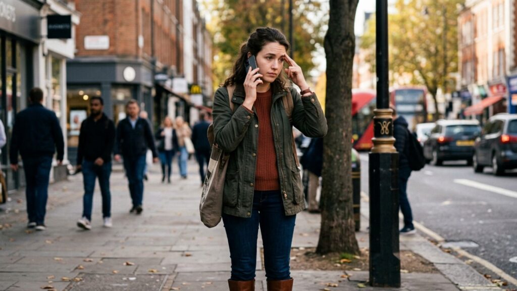 Especialistas em psicologia explicam: “Quem anda de um lado para o outro enquanto fala ao telefone pode não fazer isso apenas por costume, mas para compensar a falta de sinais visuais durante a conversa”