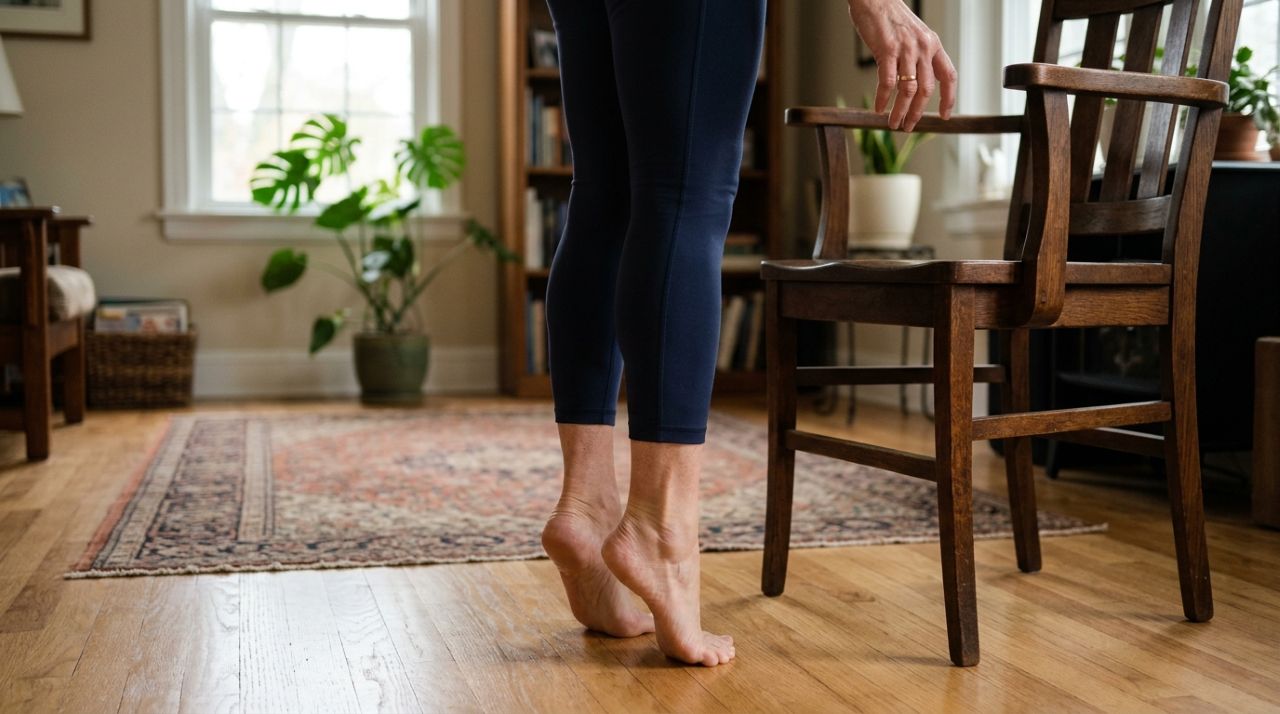 5 exercícios para tornozelos que ajudam a reduzir a sensação de instabilidade ao caminhar depois dos 50