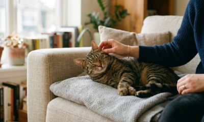 Mulher passa a vida dizendo que não gosta de gatos, mas uma adoção transforma tudo