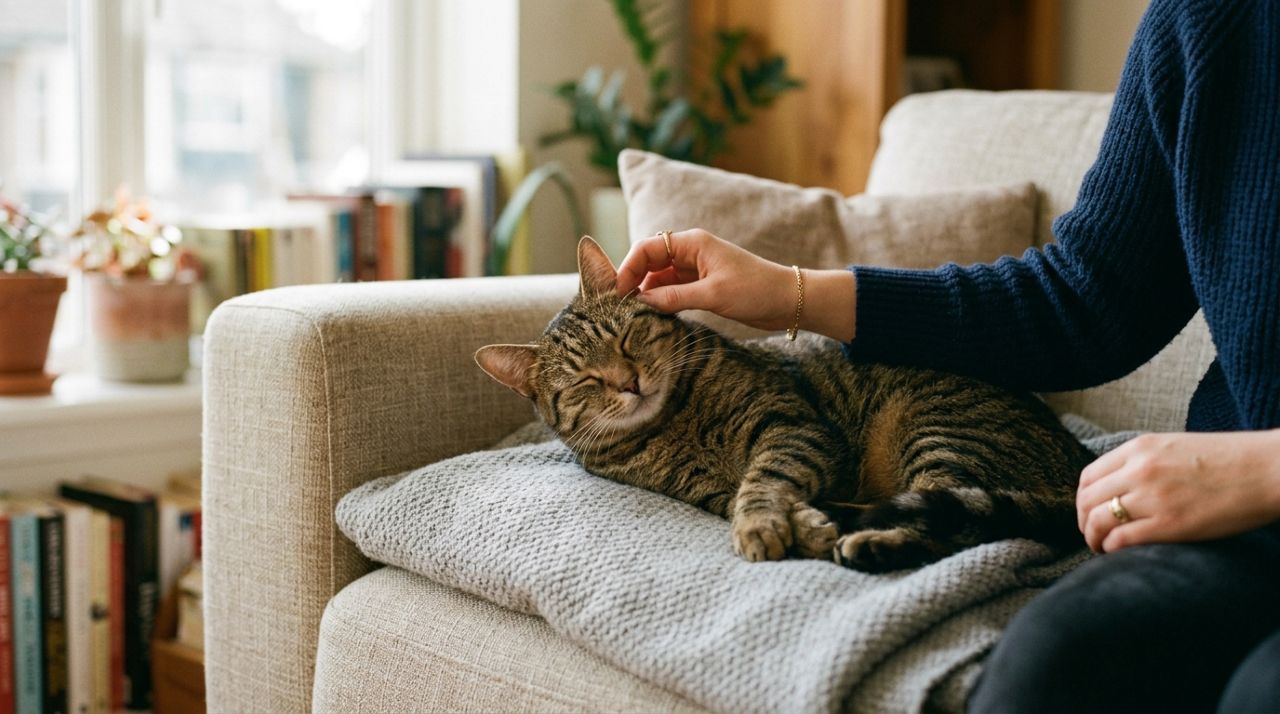 Mulher passa a vida dizendo que não gosta de gatos, mas uma adoção transforma tudo