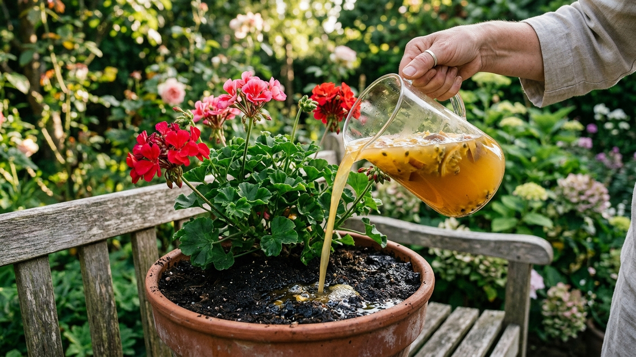 Regar vasos com infusão fria de casca de maracujá: o tônico caseiro rico em potássio que destrava a floração estagnada de plantas há meses