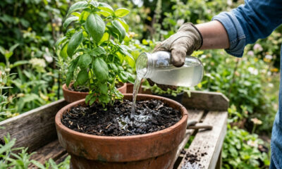 Nematoides benéficos no fundo do vaso: para que servem os micro-vermes que caçam e devoram larvas de besouro antes de atacarem as raízes