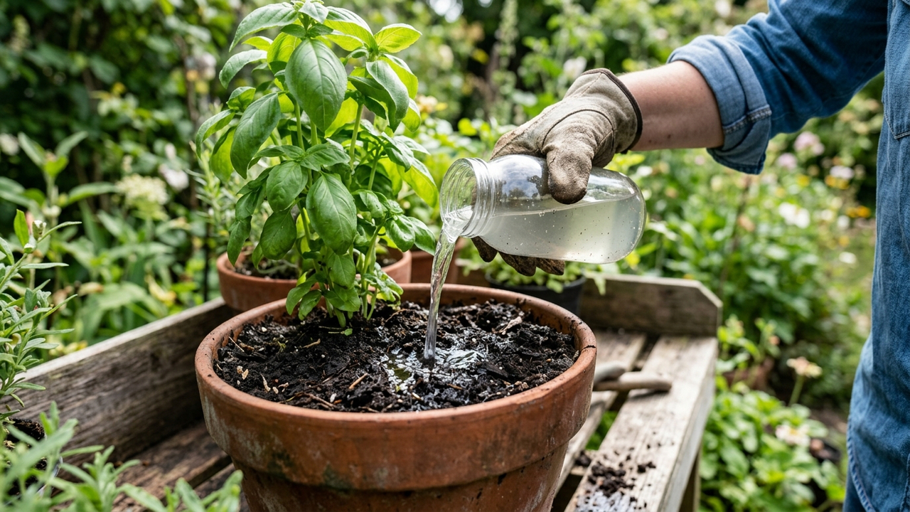 Nematoides benéficos no fundo do vaso: para que servem os micro-vermes que caçam e devoram larvas de besouro antes de atacarem as raízes